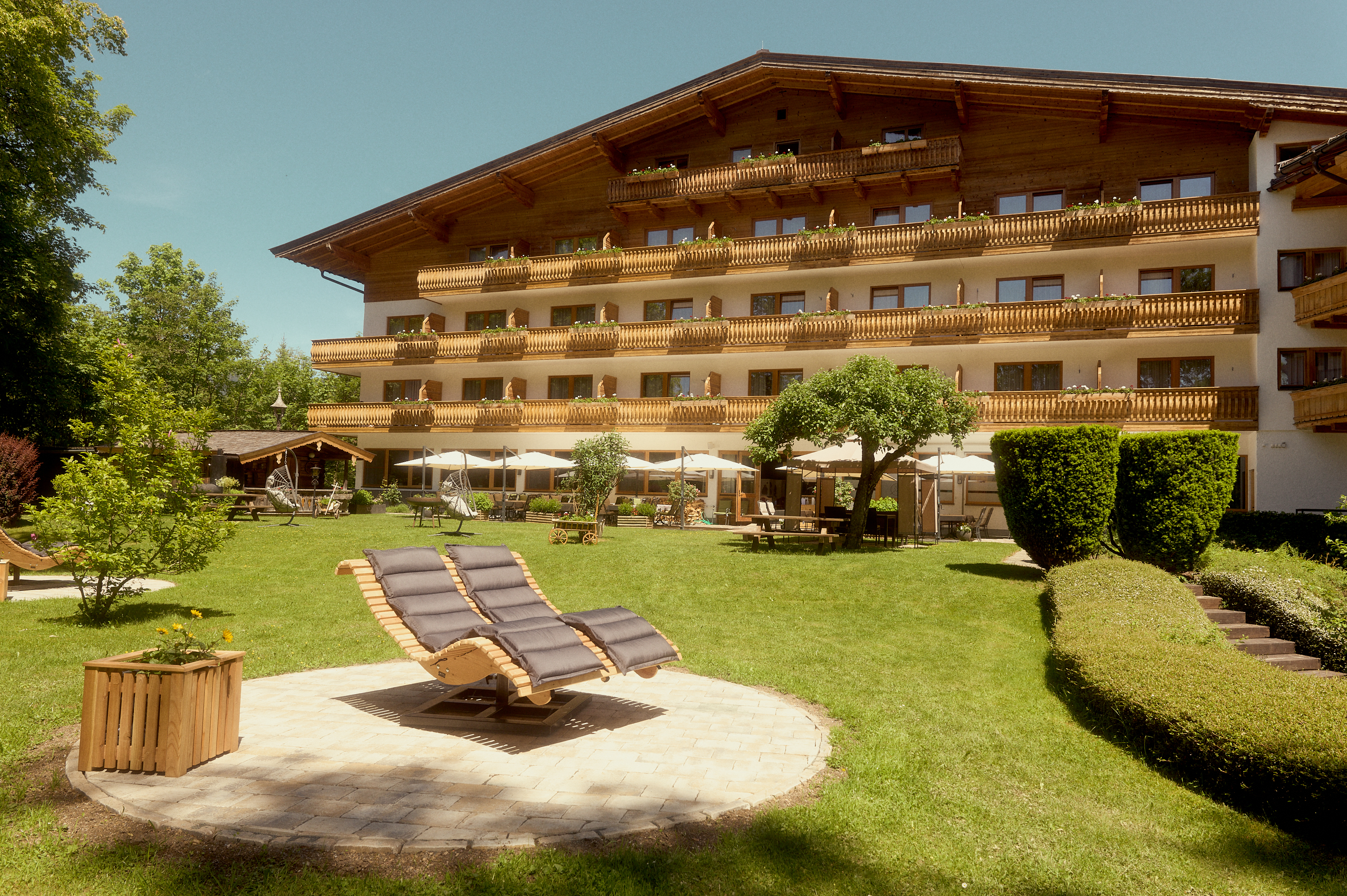 Hotel Sonnalp in Kirchberg In Tirol, Austria